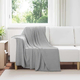 Vidaxl Obloge 24 pcs Siva 170 x 130 cm Flis