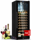 Klarstein Barossa 54S, vinska omara, 155 l, 54 steklenic, steklena vrata, na dotik (HEA3-Barossa-54-u)
