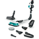 BOSCH BCS71HYG4 Unlimited 7 ProHygienic Aqua, bel brezžični sesalnik, (21360904)