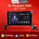 Junsun V1 256GB Android For Peugeot 5008 4008 3008 2017-2020