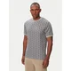 Lacoste Majica TH1197 Siva Regular Fit