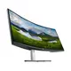 DELL 34 S3422DW WQHD FreeSync zakrivljeni monitor