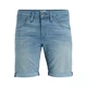 JACK & JONES Kavbojke JJIRick JJFox svetlo modra