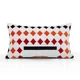 Aberto Design Jastuk 58x33cm Šareni