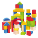 WOODY Drvene kocke - color/natural 90651