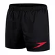 Speedo sport logo 16 watershort black/fed red s - uk32
