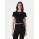 Hugo Majica Delanor 50512000 Črna Slim Fit