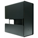 AZZA Ohišje Cast 808B Black