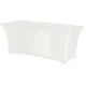 shumee Pravokotni namizni prt brez likanja 150x760cm Jersey blago bel - Hendi 814390