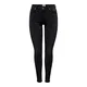 ONLY Ženske kavbojke ONLWAUW Skinny Fit 15230459 Washed Black (Velikost XL/30)