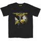 Twenty One Pilots Majica Back To Back Unisex Black 2XL