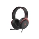 A4 TECH Gaming slušalice M590i Bloody Virtual 7.1 (Sports Red) crno/crvene
