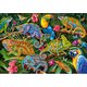 Cherry Pazzi - Puzzle Nevjerojatni kameleoni - 2 000 dijelova