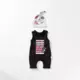 Dvodelni set crni W8268