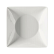 Globok krožnik MESH, 20 cm, bel, Rosenthal