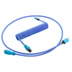 CableMod Pro Coiled Keyboard Cable USB-C zu USB Typ A, Galaxy Blue - 150cm CM-PKCA-CLBALB-ILB150ILB-R