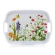 Banquet Pladenj iz melamina z ročaji MEADOW 36 x 25,5 cm, komplet 6 kosov