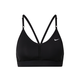 Nike Ženski top INDY BRA V-NECK Crna