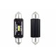 AMIO LED žarnice CANBUS 1 SMD UltraBright 1860 Festoon sufit 41mm White 12V/24V