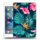 Crna silikonska maskica za Apple iPad mini 4 - Pink Monstera