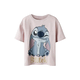 NAME IT Majica NKFAKUN STITCH marine/dimno modra/zlata/majnica