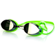SPARKI Naočale za plivanje, zelene, ogledala