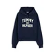 TOMMY HILFIGER Majica Varsity kremna/mornarska