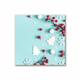 tulup.si Slika na platnu Snowflakes Božični okraski 40x40 cm