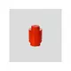 LEGO okrogla škatla za shranjevanje (12x18cm), rdeča