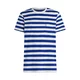 TOMMY HILFIGER Majica ESSENTIAL temno modra/bela
