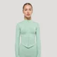 GymBeam Women‘s Luma Sports Top Pistachio