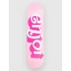 Enjoi Dear Diary Hyb 8 Skateboard skate deska pink