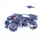 shumee Futuristična 3D sestavljanka motornega kolesa