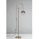 Opviq Podna lampa 8958-7, Zlatne boje
