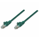 Intellinet - Kabl Intellinet Patch, Cat6 compatible, U/UTP, 10m, zeleni 343763