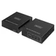 Podaljšek preko kabla Cat.6A zasukanih parov USB 3.1 Gen1 do 100m, 3x USB-A, 1x USB-C do 5 Gbps, 1x RJ45 (Gigabit Ethernet) - komplet (sprejemnik/oddajnik)