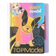 Top Model Magic-Scratch Book, praskanka