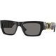 VERSACE Muške naočare za sunce 0VE4416U GB1/81 53, Polarizovane, Crne