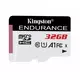 KINGSTON Memorijska kartica UHS-I microSDXC 32GB C10 A1 Endurance SDCE/32GB