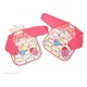 Nursery Time Slinček PEVA z rokavi Hide and Seek pink
