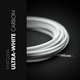 MDPC-X Sleeve Small - Ultra-White-Carbon, 1m SL-S-XWHG