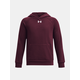 Under Armour Pulover UA Rival Fleece Hoodie-MRN M