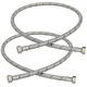 Fleksibilni priključek 3/8” za pipe, fitinge, 100 CM, komplet 2 kosov