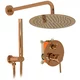 Rea Lungo Copper + BOX Set za tuširanje s prikrito namestitvijo