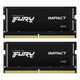 KINGSTON KF556S40IBK2-64 SODIMM DDR5, 64GB (2x32GB kit), 5600MHz, Fury Impact