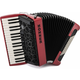 Hohner BRAVO myColor III 72 Sunset Klavirska harmonika