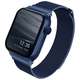 UNIQ strap Dante Apple Watch Series 4/5/6/SE 40mm. Stainless Steel marine blue (UNIQ-40MM-DANBLU)