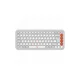 LOGITECH Tastatura POP ICON KEYS, Bežična International, Bela