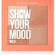 Pastel Show Your Mood paleta rdečil odtenek Wild 4x4.3 g