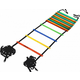Ljestve za vježbanje Pros Pro Agility Ladder (9 m) - multicolor